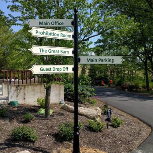 Wayfinding Signs
